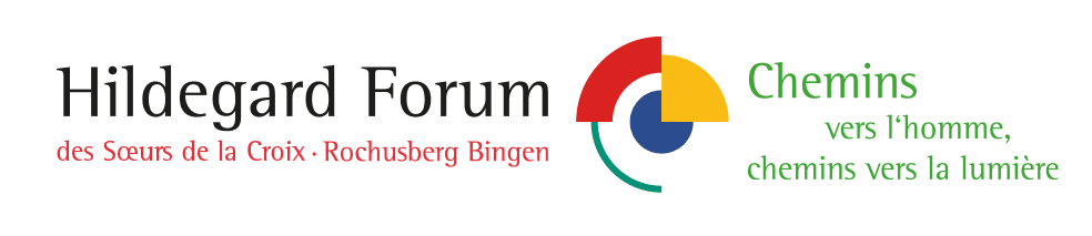 Logo Hildegard Forum der Kreuzschwestern auf dem Rochusberg in Bingen
